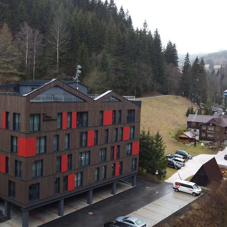 Apartma V Klidne Lokalite Krkonos 派克波特斯耐兹库 外观 照片