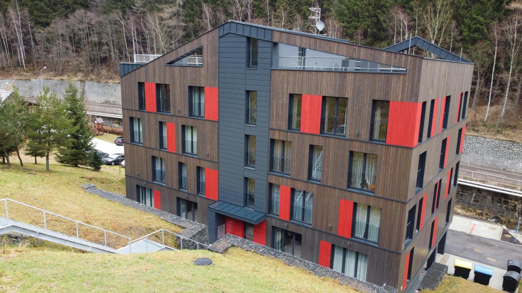 Apartma V Klidne Lokalite Krkonos 派克波特斯耐兹库 外观 照片