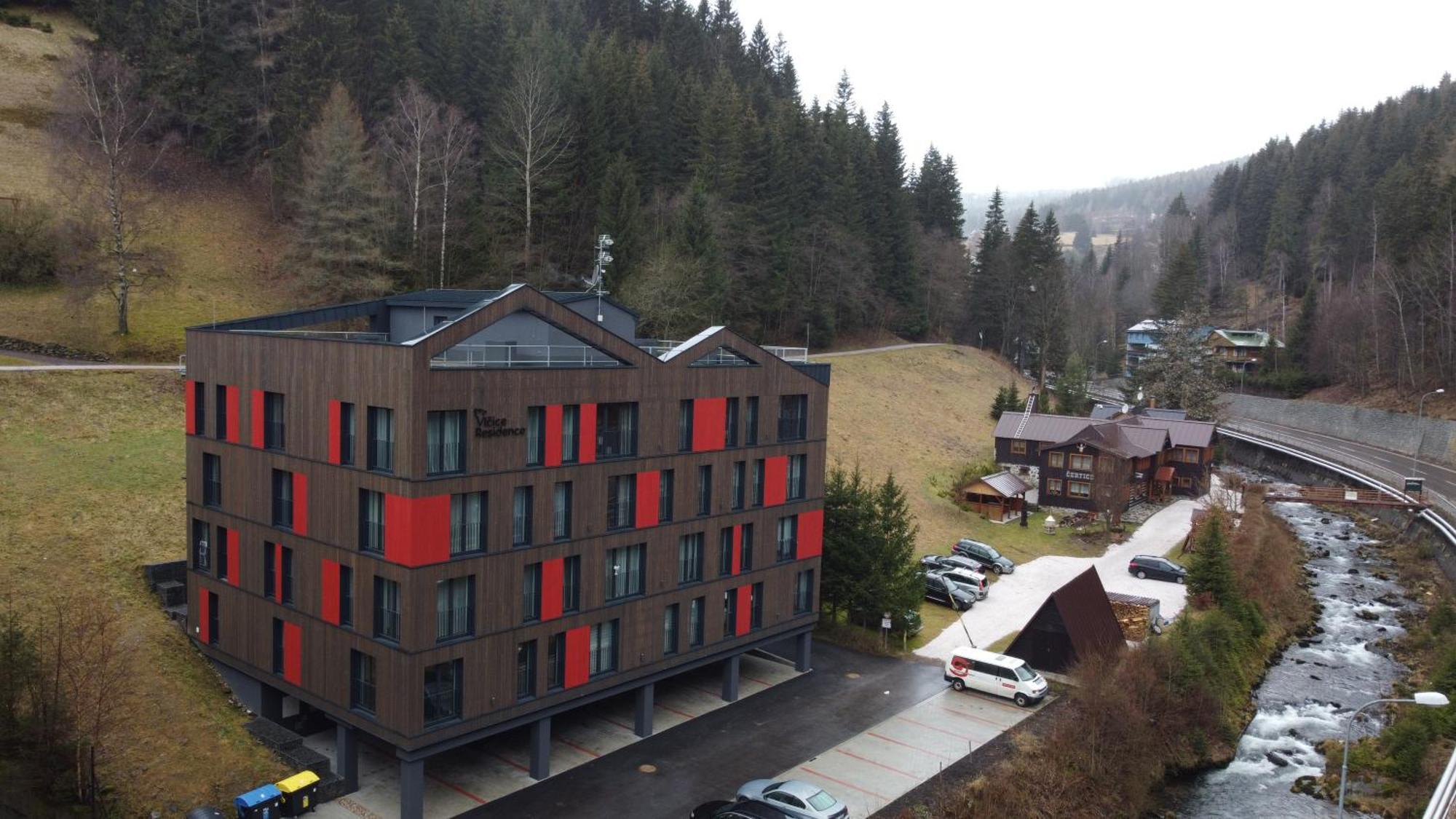 Apartma V Klidne Lokalite Krkonos 派克波特斯耐兹库 外观 照片